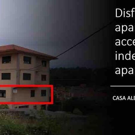 Апартаменты Casa Albamar Понтеведра Экстерьер фото